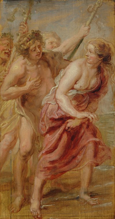 Arianna e Bacco da Peter Paul Rubens
